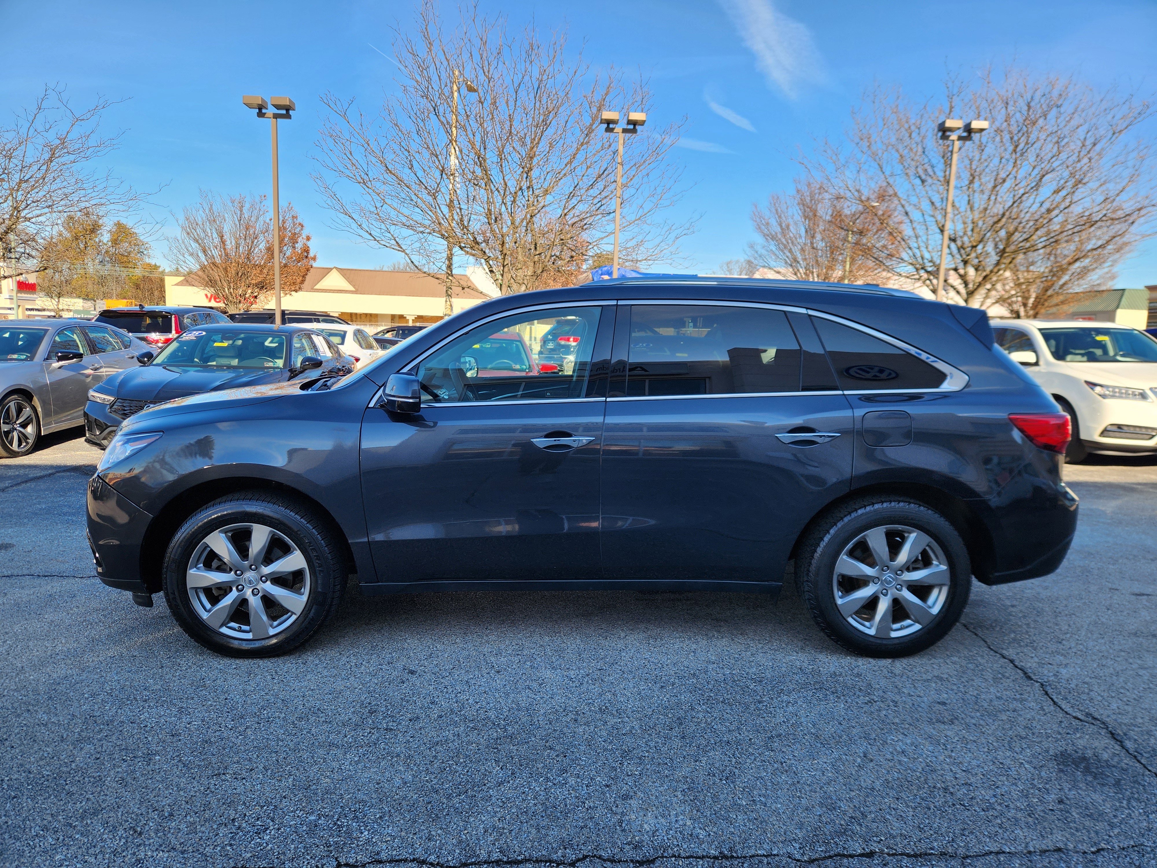 Used 2015 Acura MDX SH-AWD w/ Advance Package image 5
