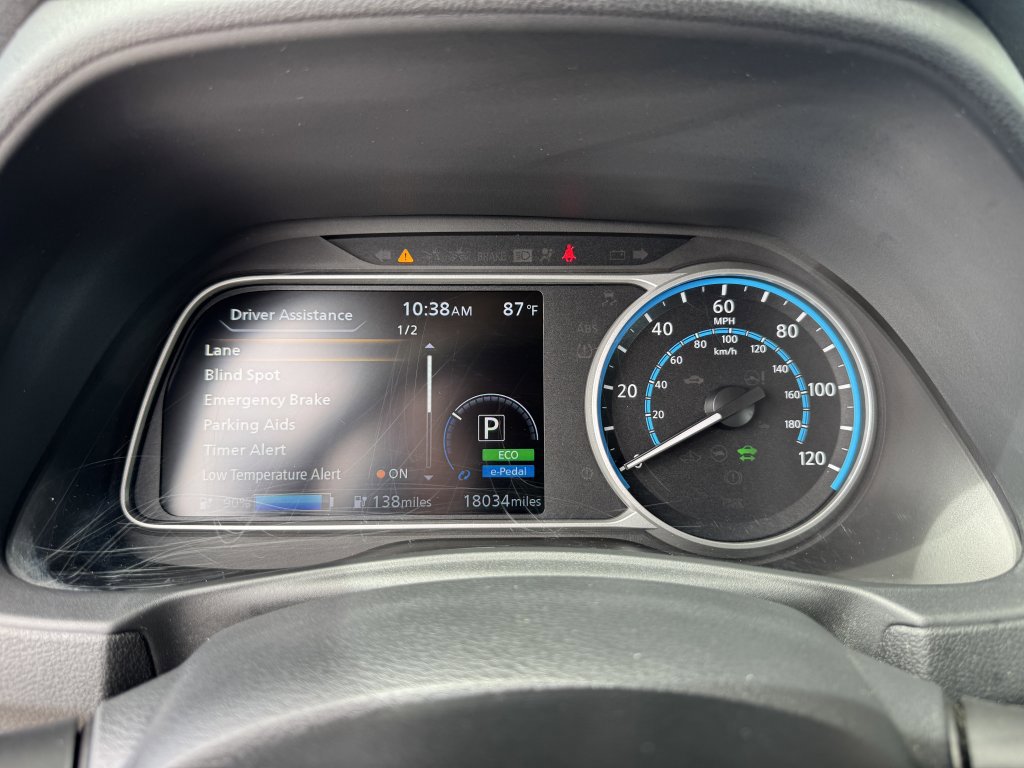 Used 2022 Nissan Leaf SV image 20