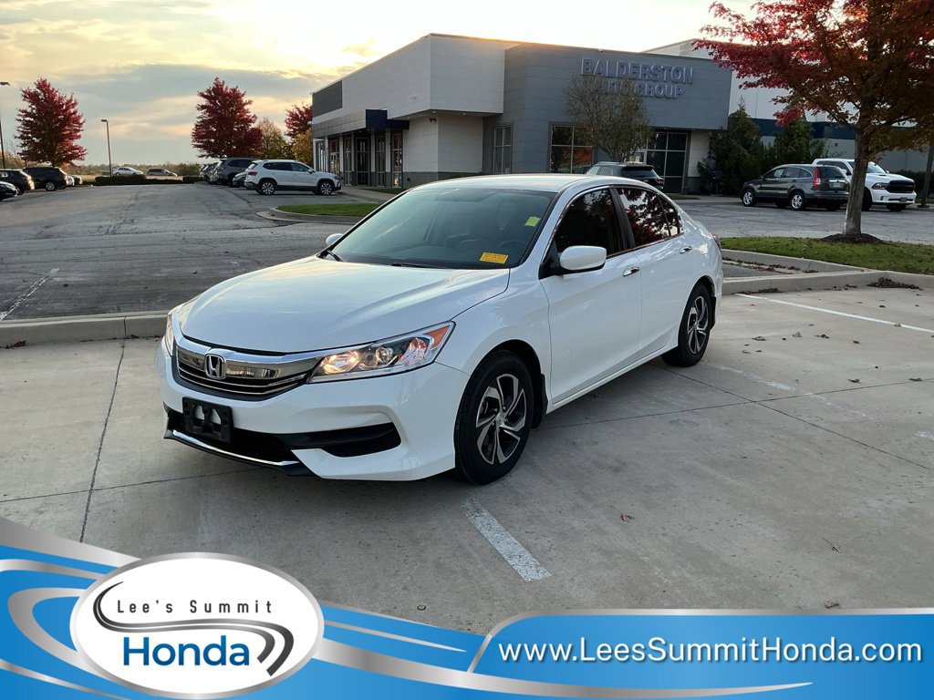 Used 2017 Honda Accord LX image 1