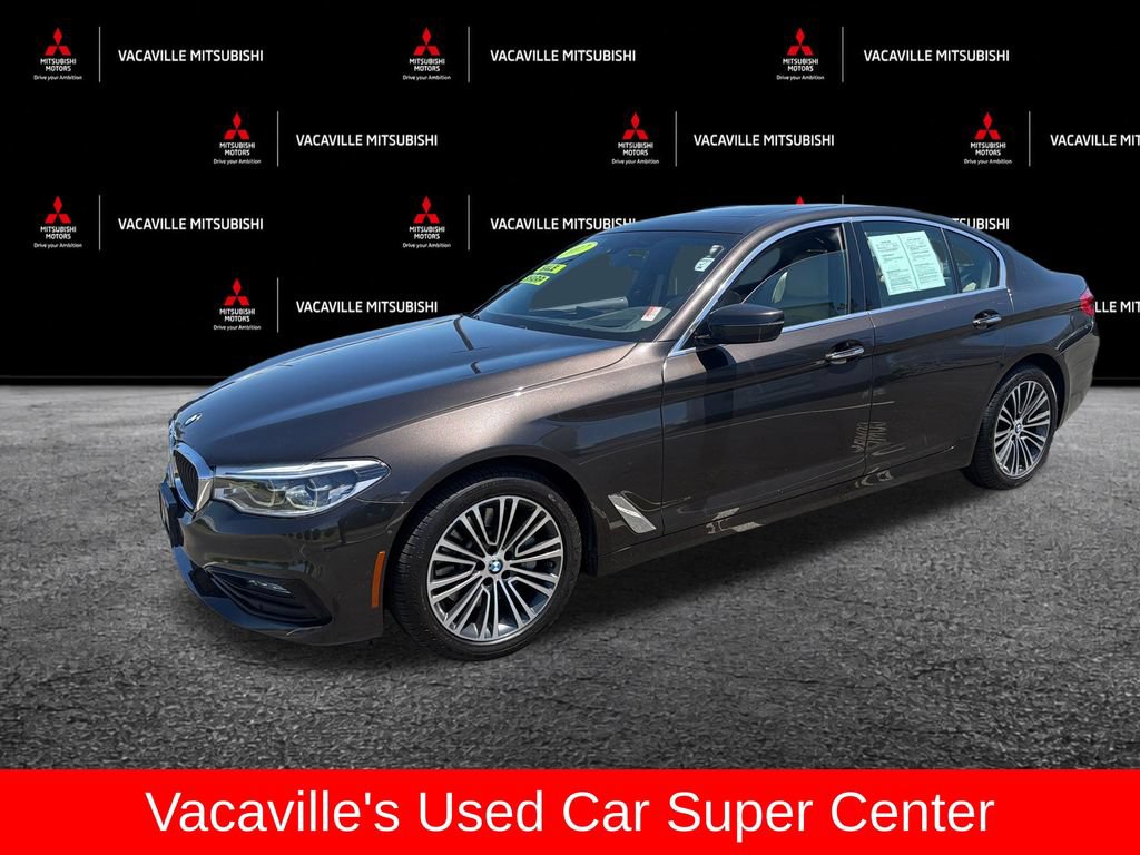 Used 2017 BMW 540i RWD image 1