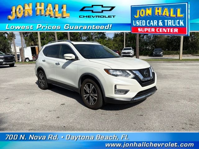 Used 2020 Nissan Rogue SV w/ Sun & Sound Touring Package