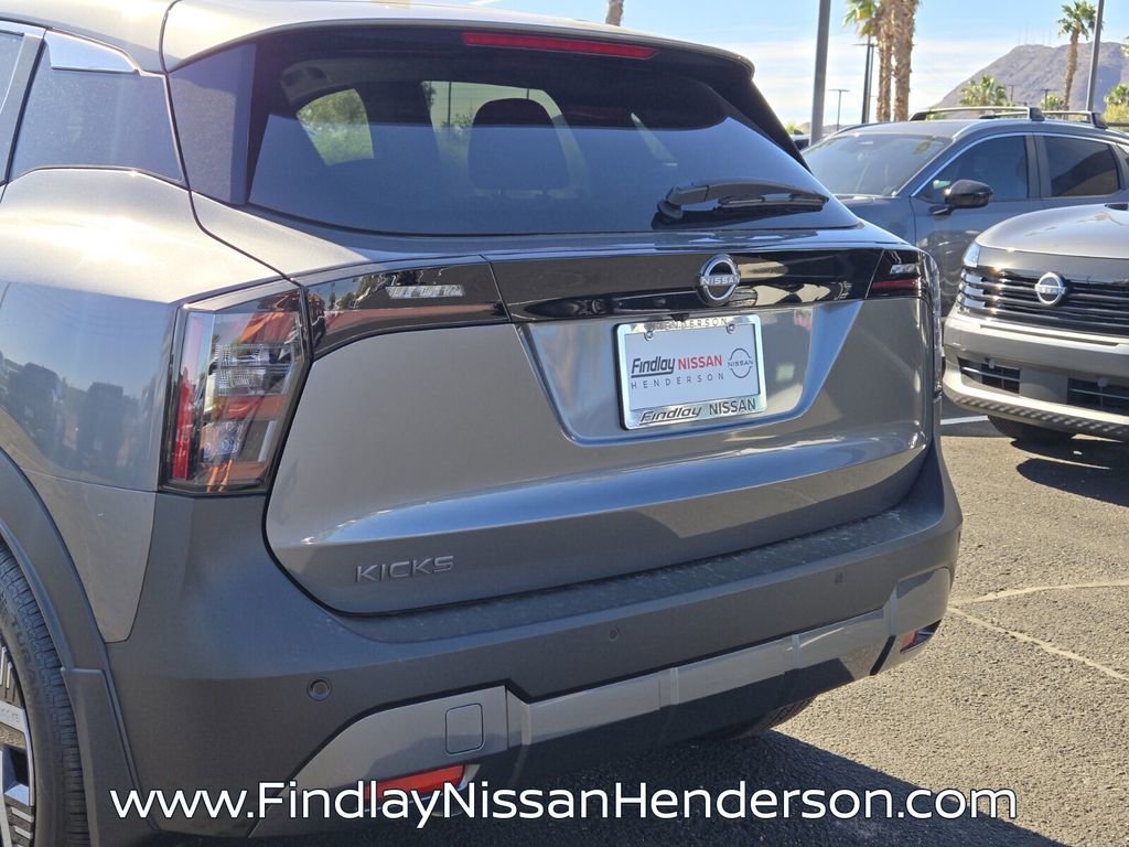 New 2026 Nissan Kicks SV w/ SV Premium Package FWD image 6