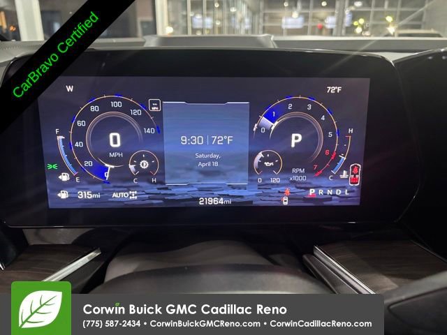 Certified 2025 Chevrolet Tahoe LT AWD/4WD image 18