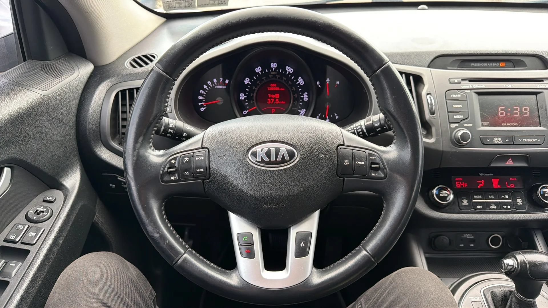Used 2013 Kia Sportage EX w/ EX Premium Pkg AWD/4WD image 10