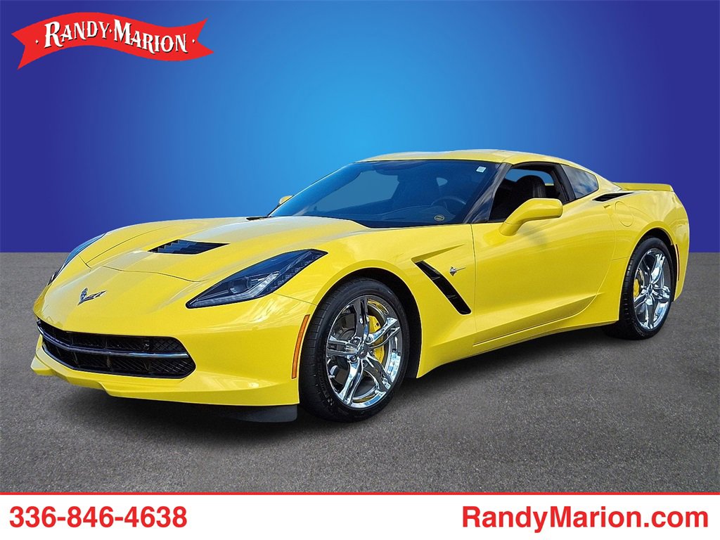 Used 2016 Chevrolet Corvette Stingray Coupe w/ 2LT Preferred Equipment Group