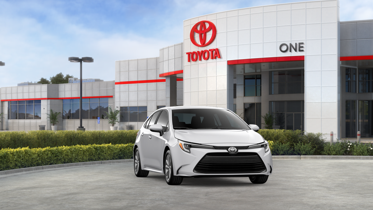 New 2026 Toyota Corolla XLE FWD image 61