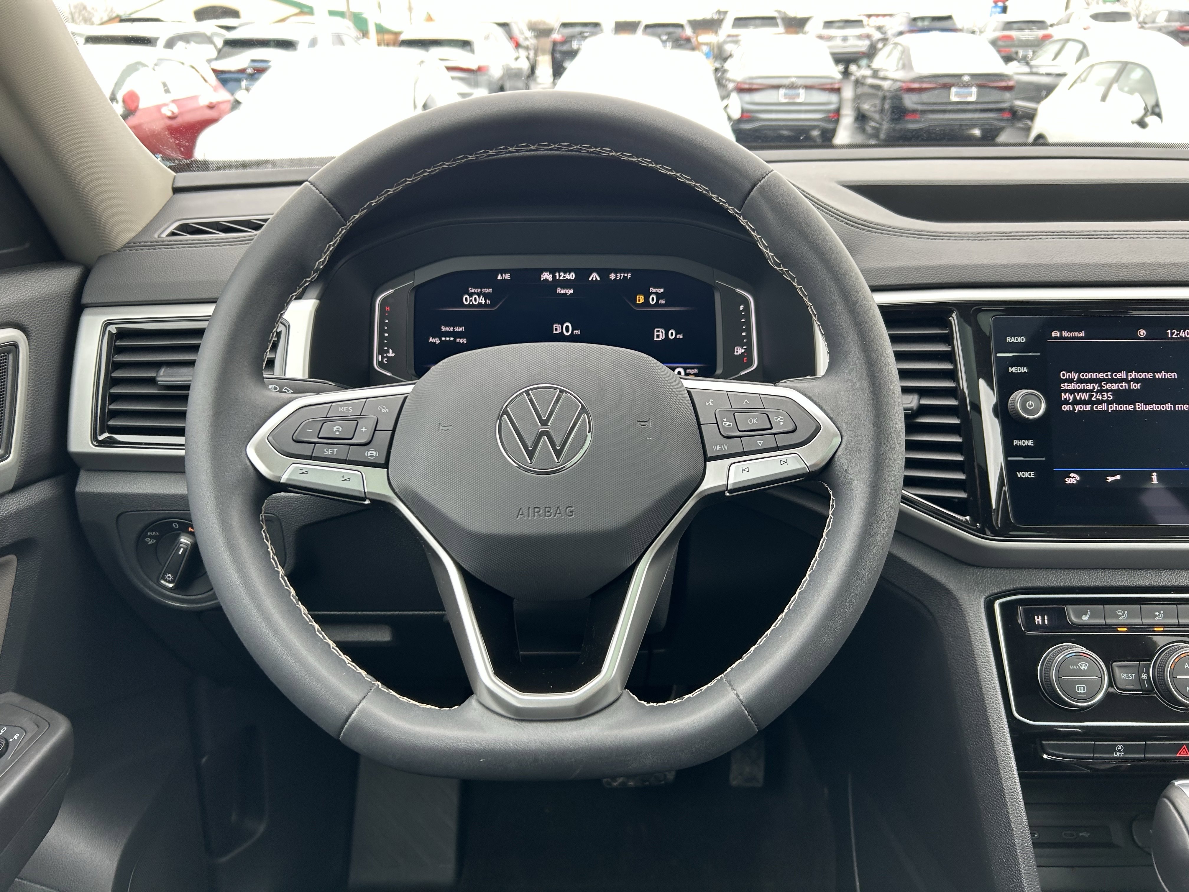 Certified 2023 Volkswagen Atlas SE w/ Panoramic Sunroof Package image 10