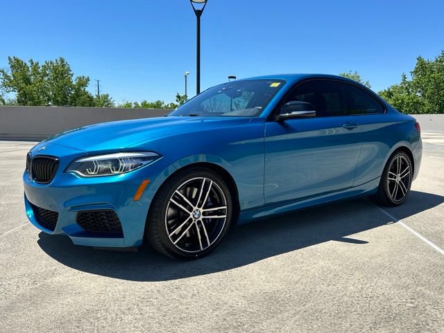 Used 2021 BMW M240i xDrive Coupe w/ Premium Package AWD/4WD image 3