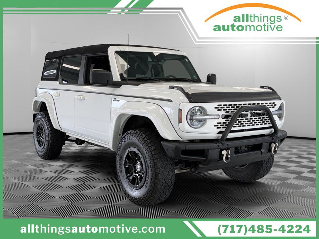Used 2023 Ford Bronco Big Bend AWD/4WD image 1