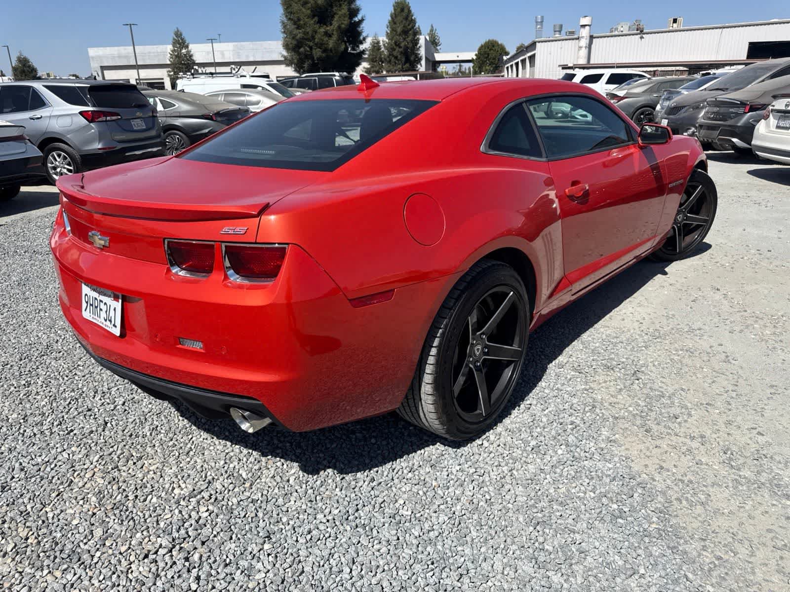 Used 2012 Chevrolet Camaro SS w/ RS Package RWD image 5