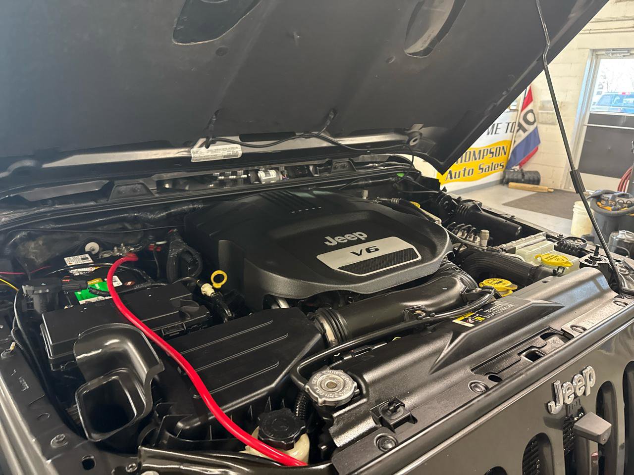 Used 2017 Jeep Wrangler Unlimited Rubicon image 52