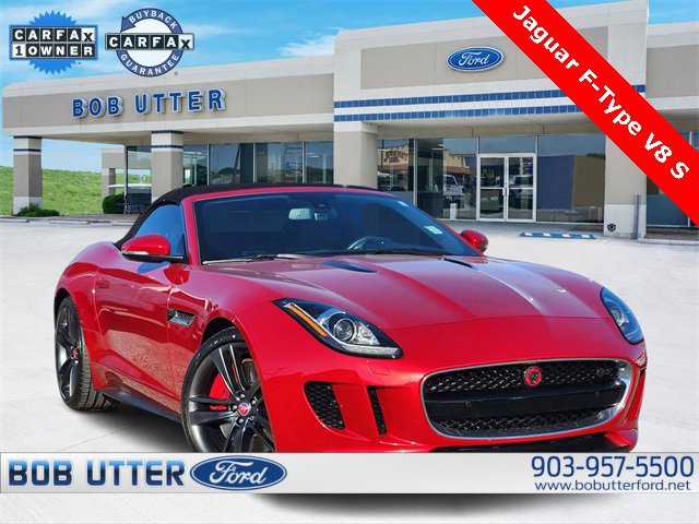 Used 2015 Jaguar F-TYPE S image 1