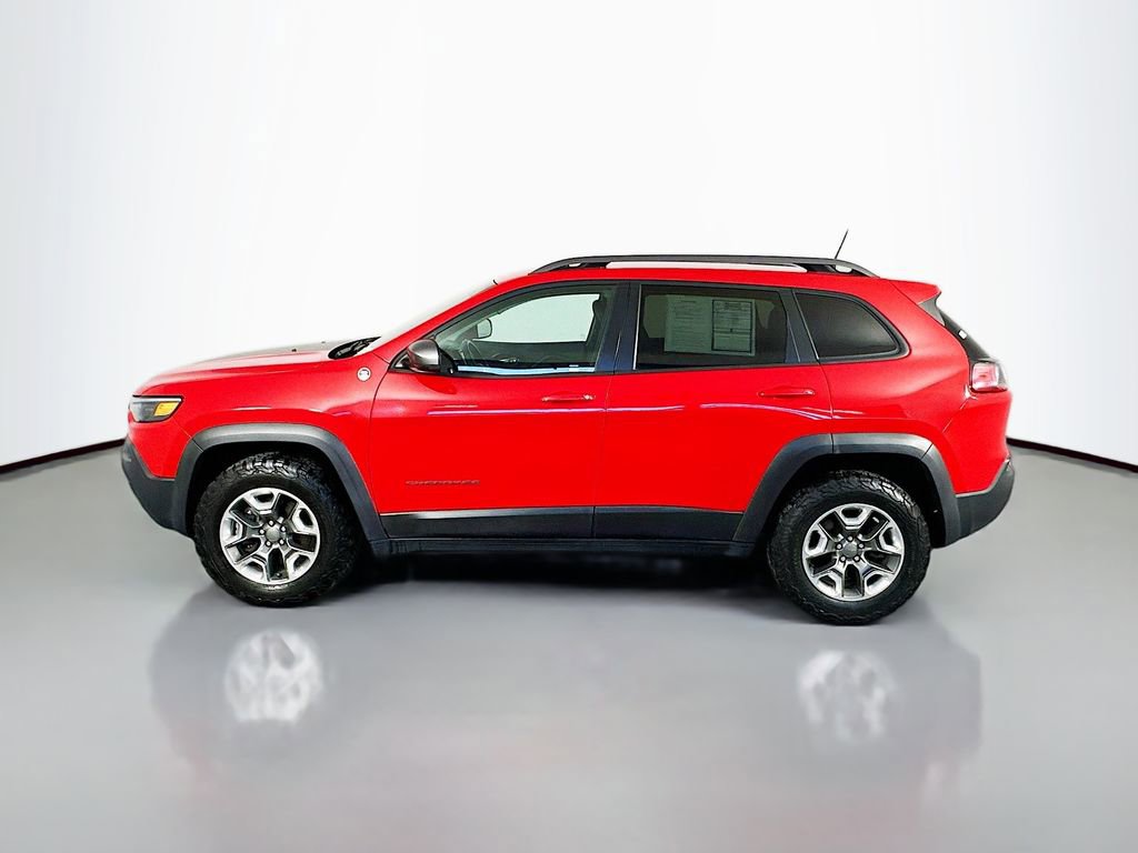 Used 2019 Jeep Cherokee Trailhawk w/ Comfort/Convenience Group AWD/4WD image 4
