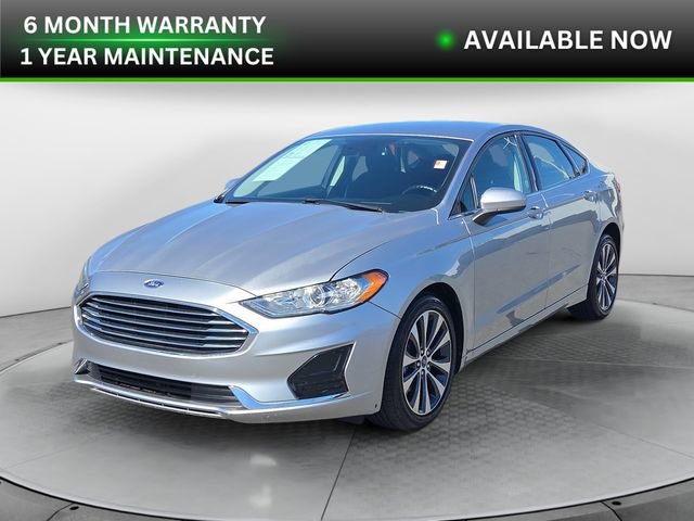 Used 2020 Ford Fusion SE image 1