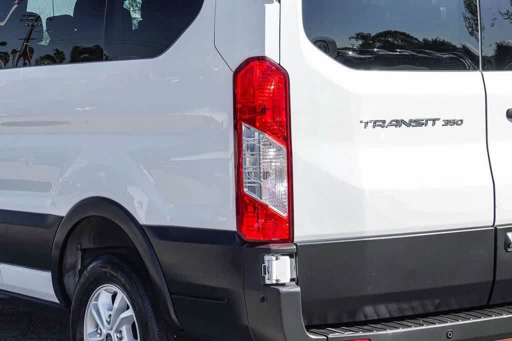 Used 2021 Ford Transit 350 XLT RWD image 7
