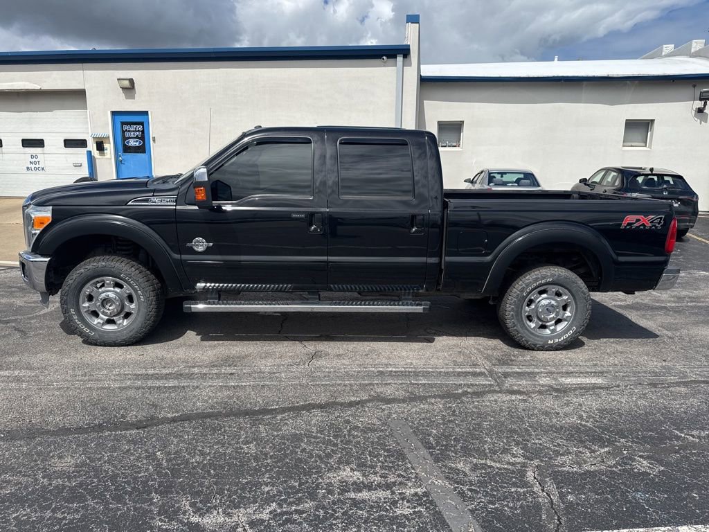 Used 2012 Ford F350 Lariat w/ Chrome Pkg AWD/4WD image 6