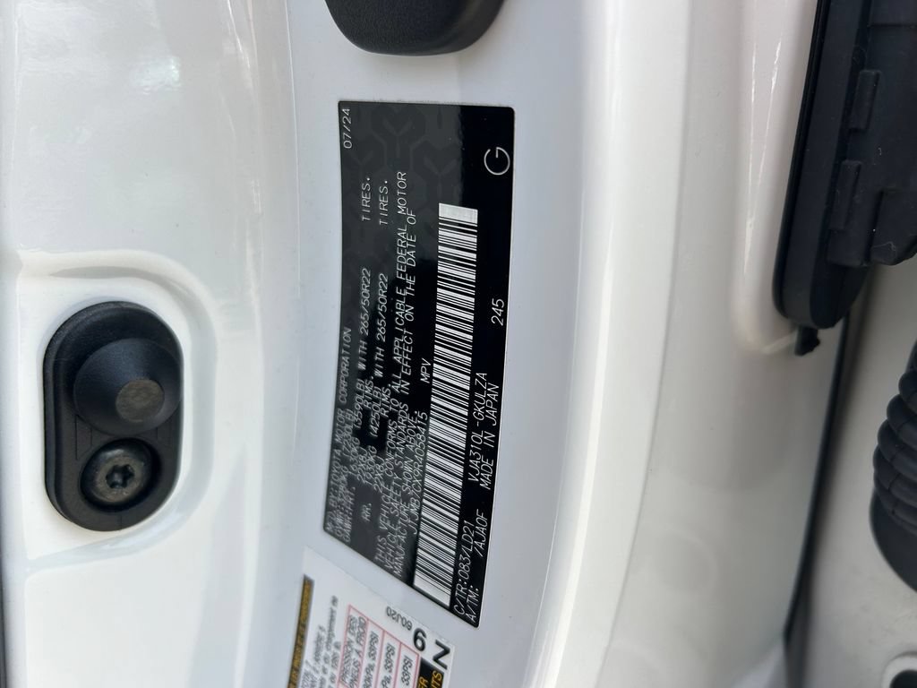 Used 2024 Lexus LX 600 F Sport AWD/4WD image 10