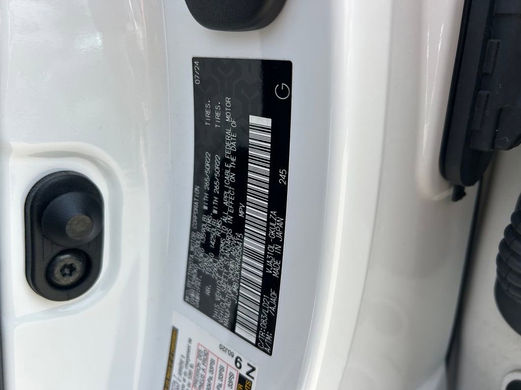 Used 2024 Lexus LX 600 F Sport AWD/4WD image 10