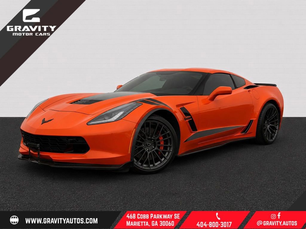 Used 2019 Chevrolet Corvette Grand Sport RWD image 1
