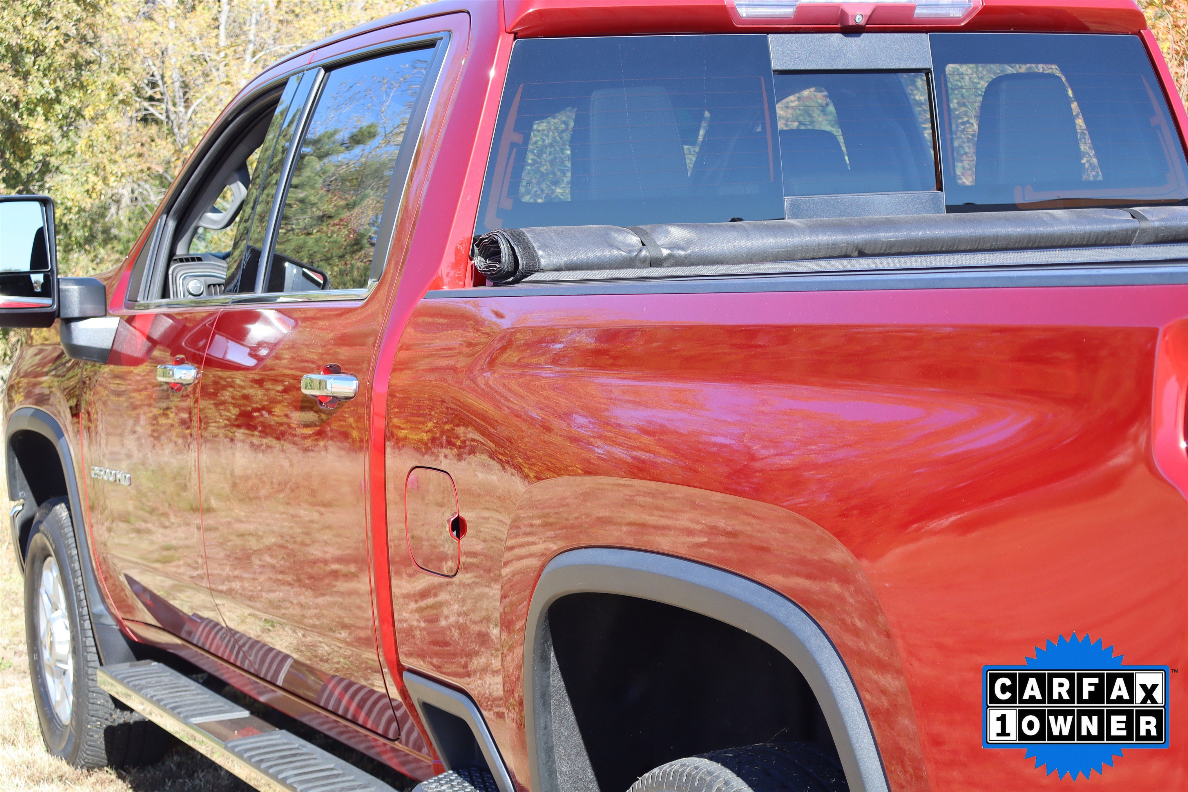 Certified 2021 Chevrolet Silverado 2500 LTZ w/ LTZ Convenience Package image 10