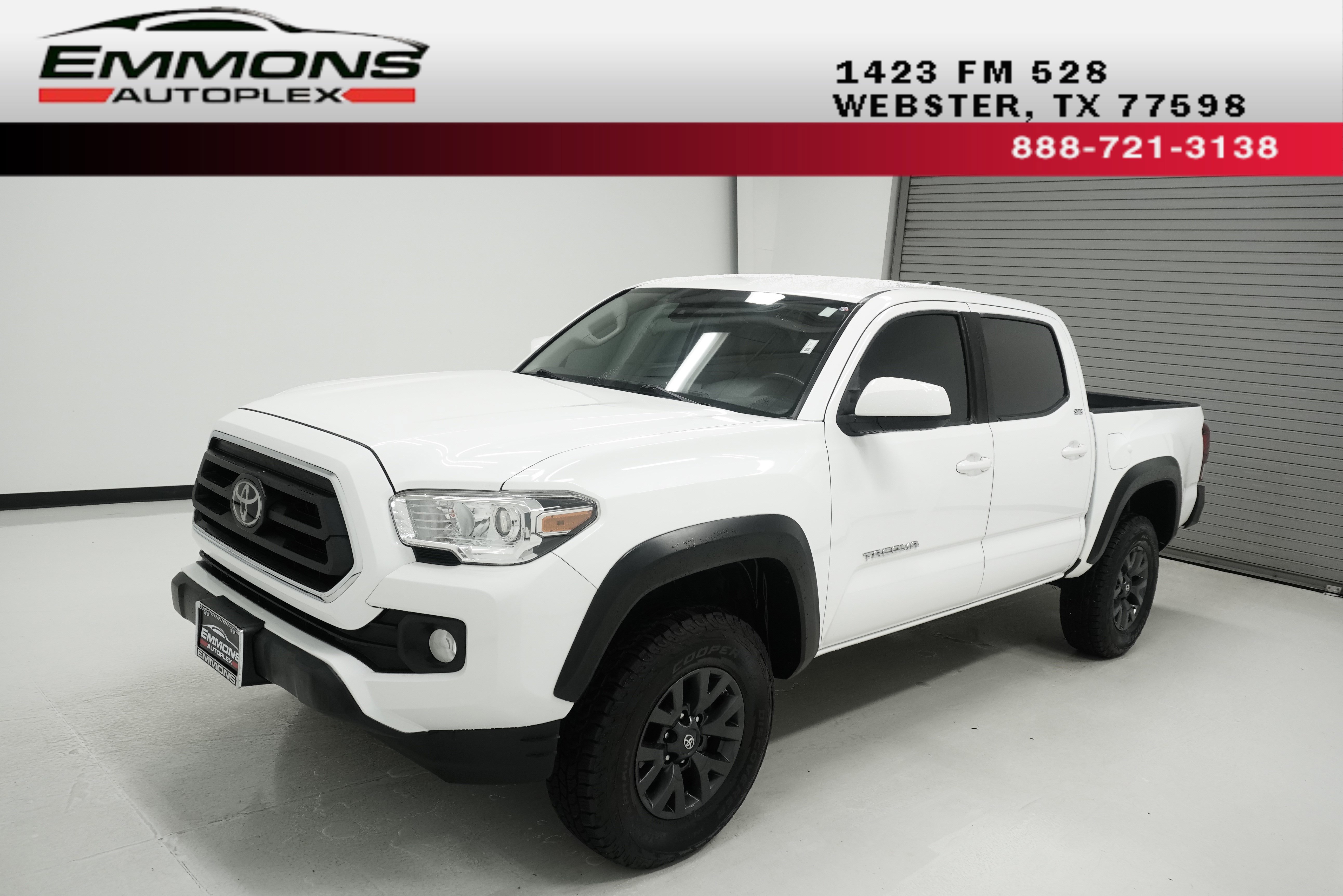 Used 2021 Toyota Tacoma SR5 w/ SR5 Appearance Package (SM) RWD video 1