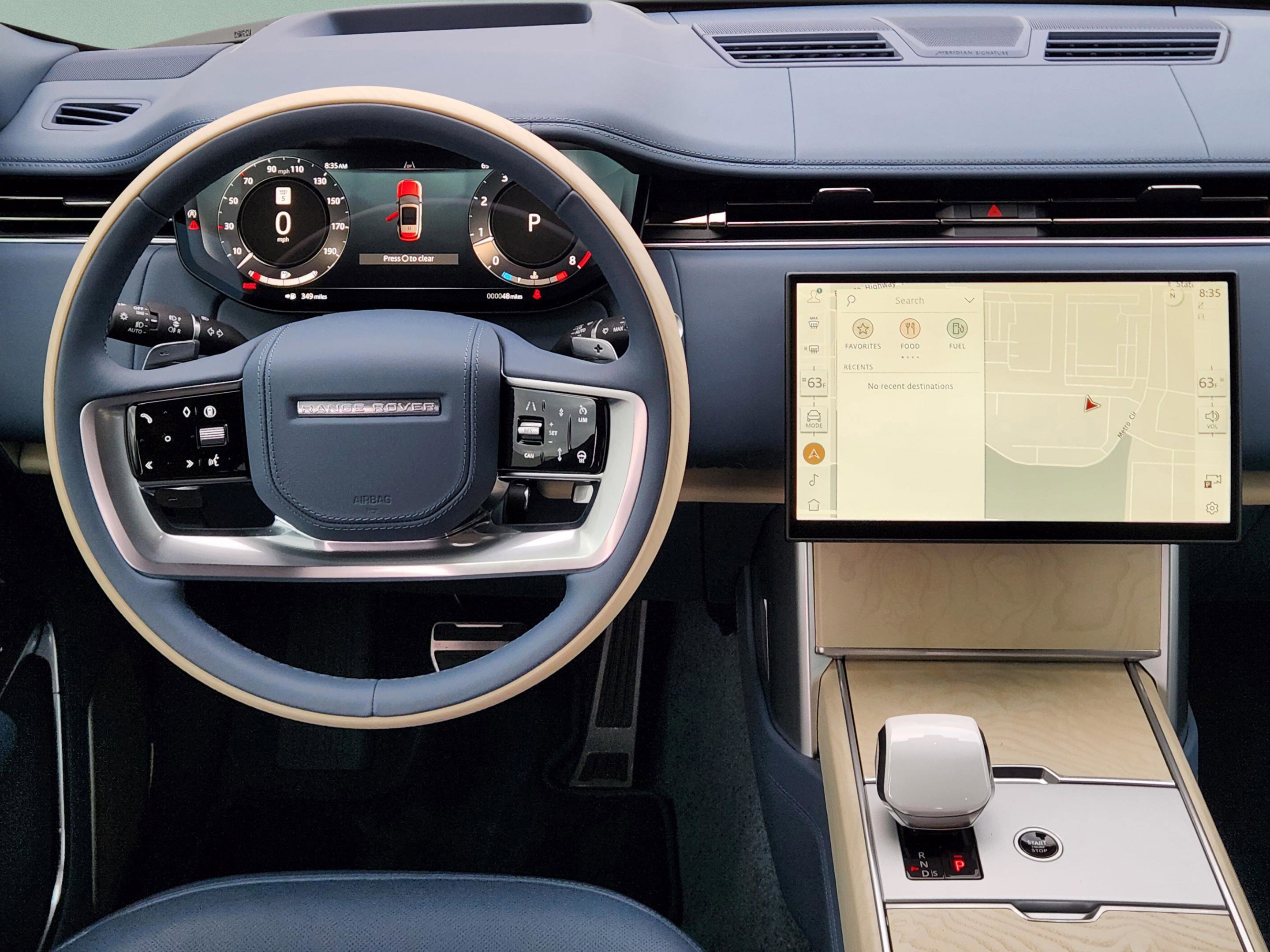 New 2026 Land Rover Range Rover SV AWD/4WD image 21