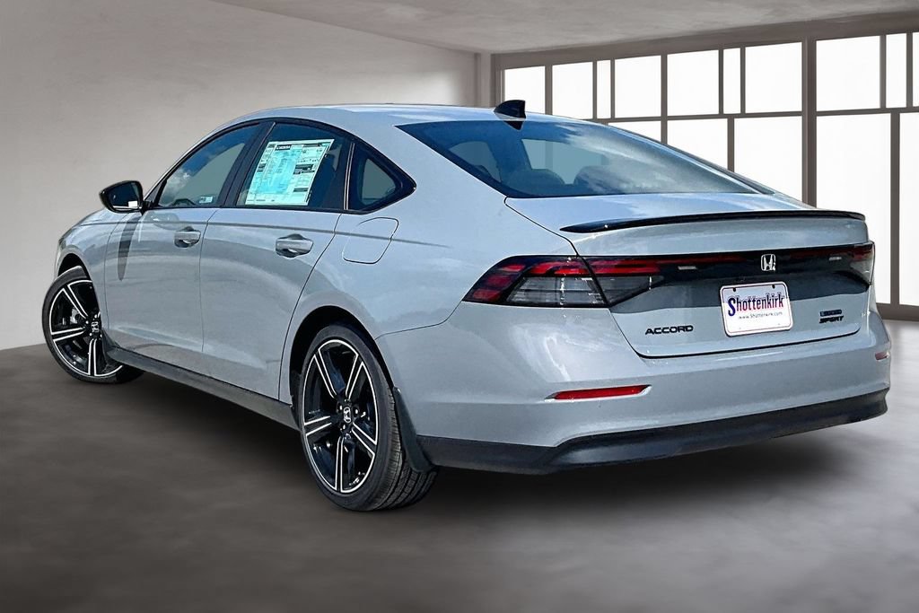 New 2026 Honda Accord Sport image 3