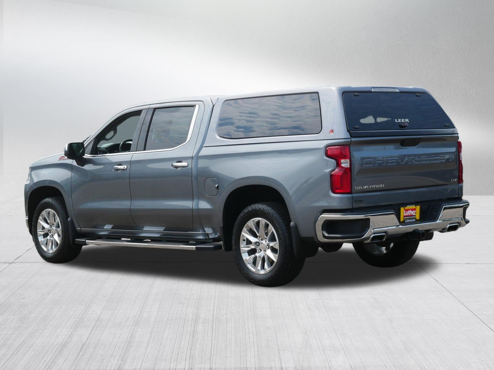 Used 2021 Chevrolet Silverado 1500 LTZ AWD/4WD image 5