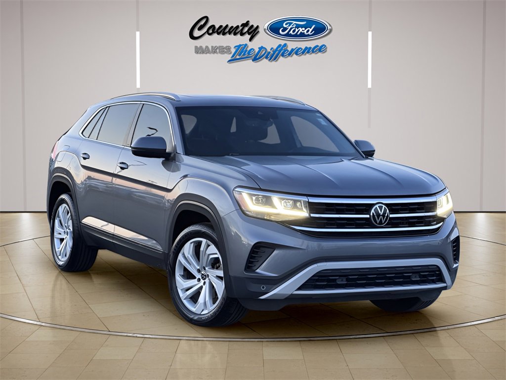 Used 2021 Volkswagen Atlas Cross Sport SEL