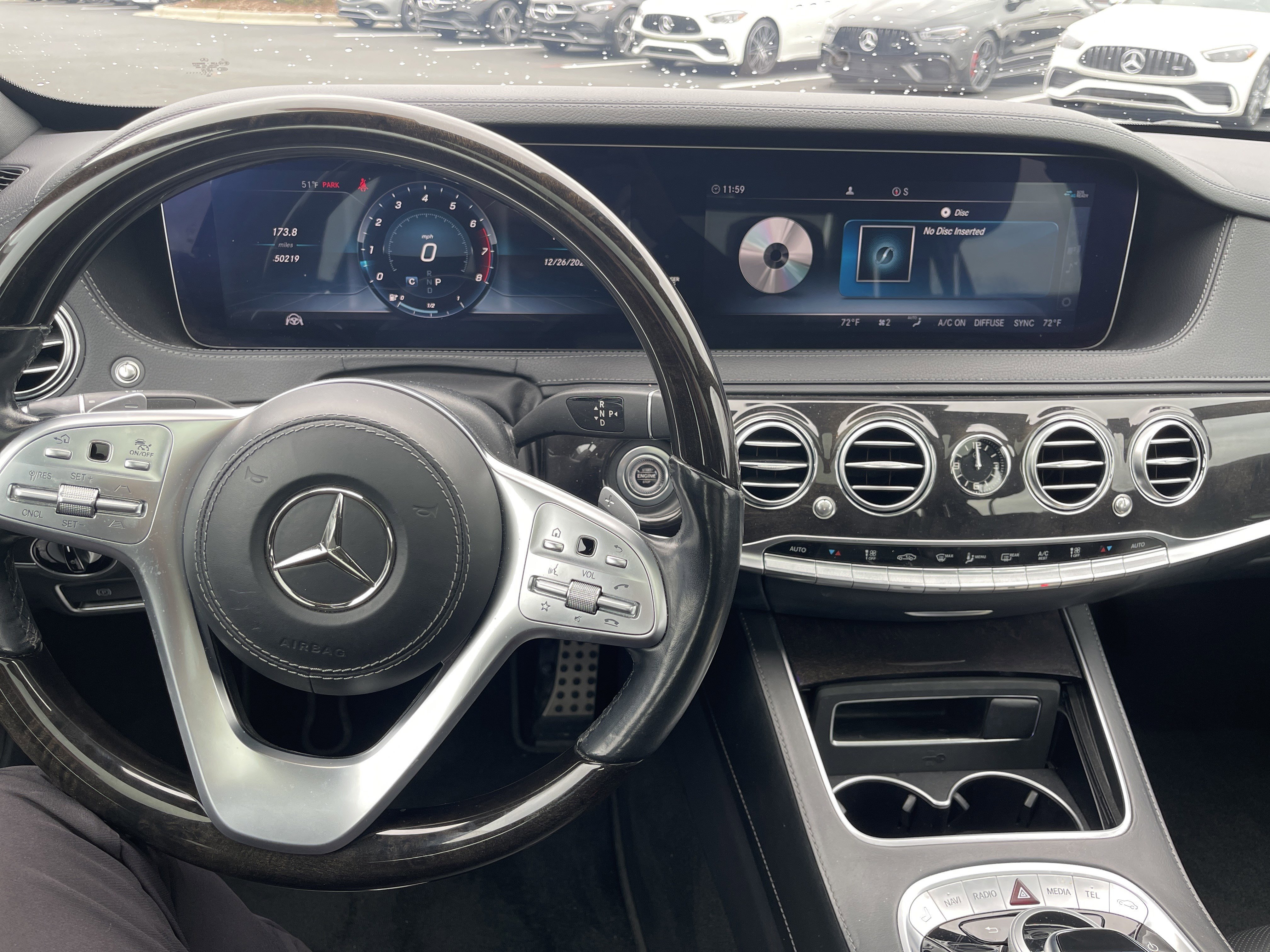 Used 2019 Mercedes-Benz S 560 Sedan image 30