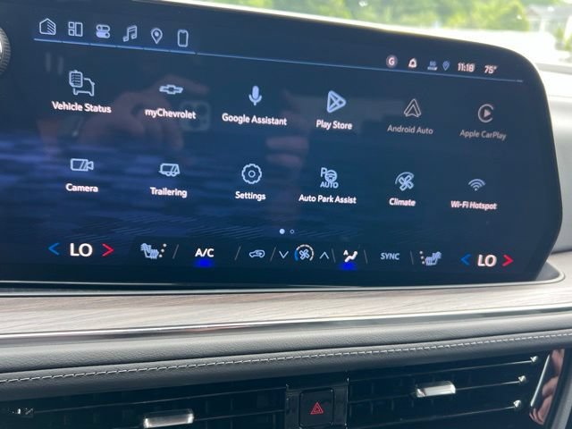 New 2026 Chevrolet Tahoe LT w/ Comfort Package AWD/4WD image 9