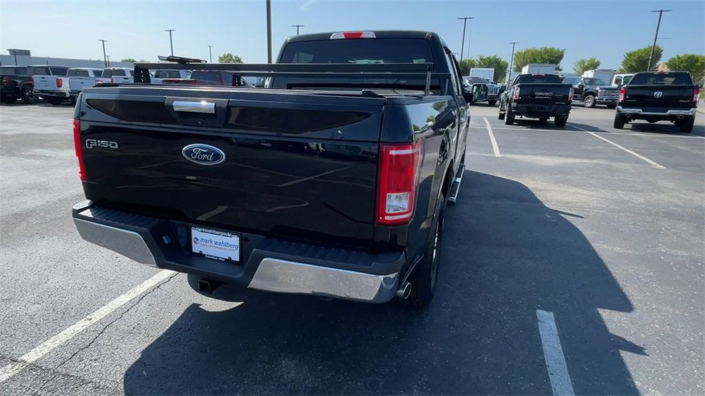 Used 2017 Ford F150 XLT w/ Equipment Group 301A Mid image 9