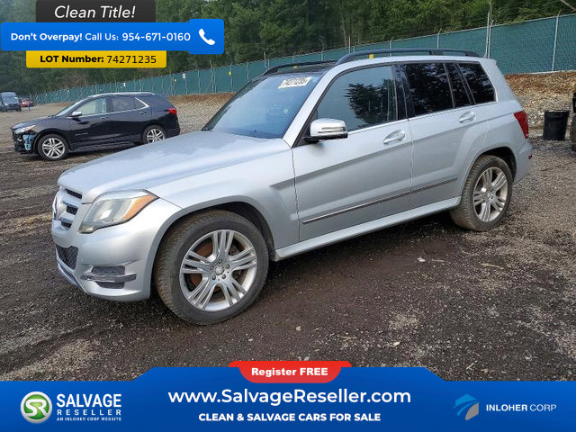 Used 2015 Mercedes-Benz GLK 350 4MATIC