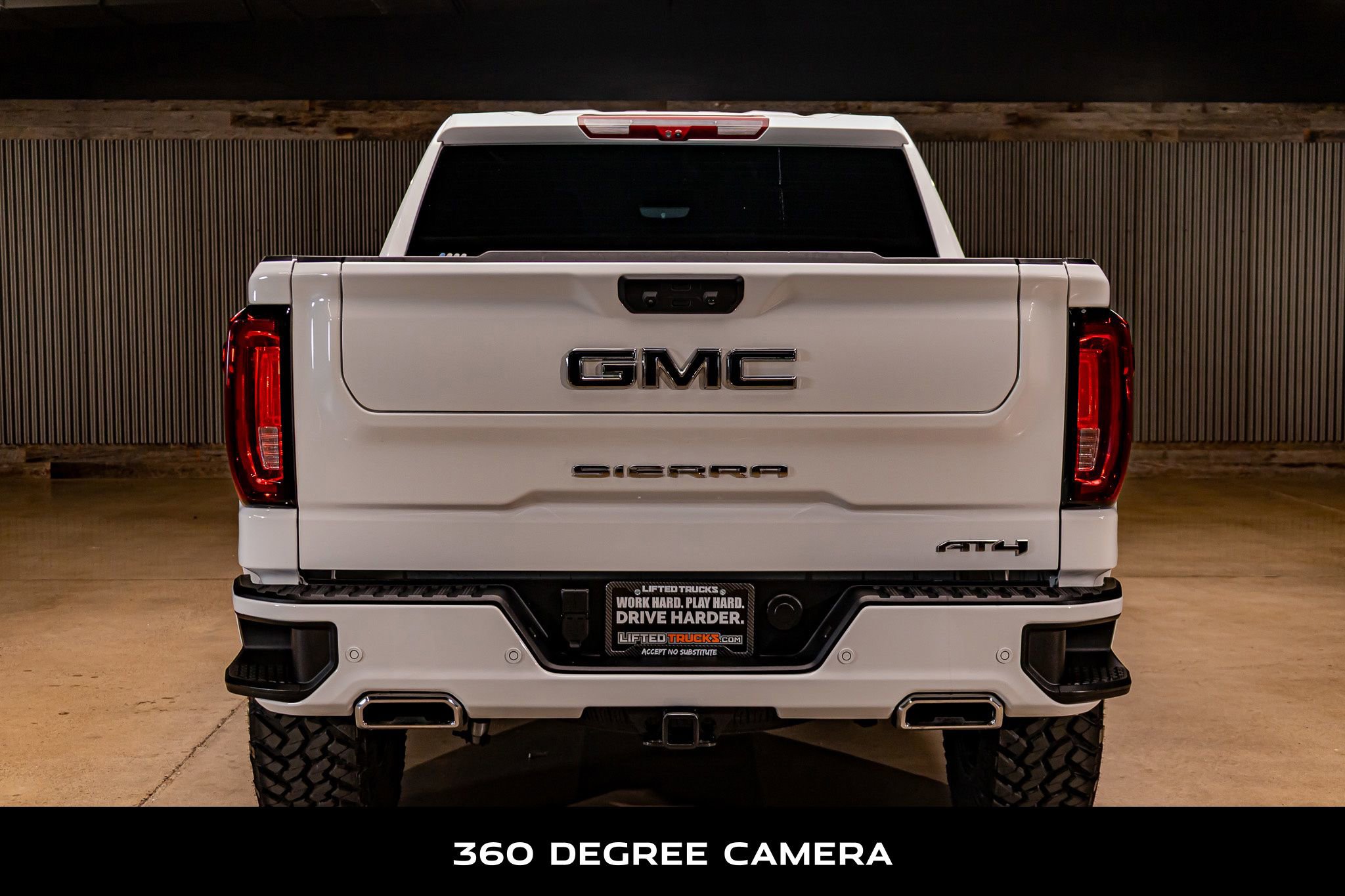 Used 2025 GMC Sierra 1500 AT4 w/ Technology Package image 8