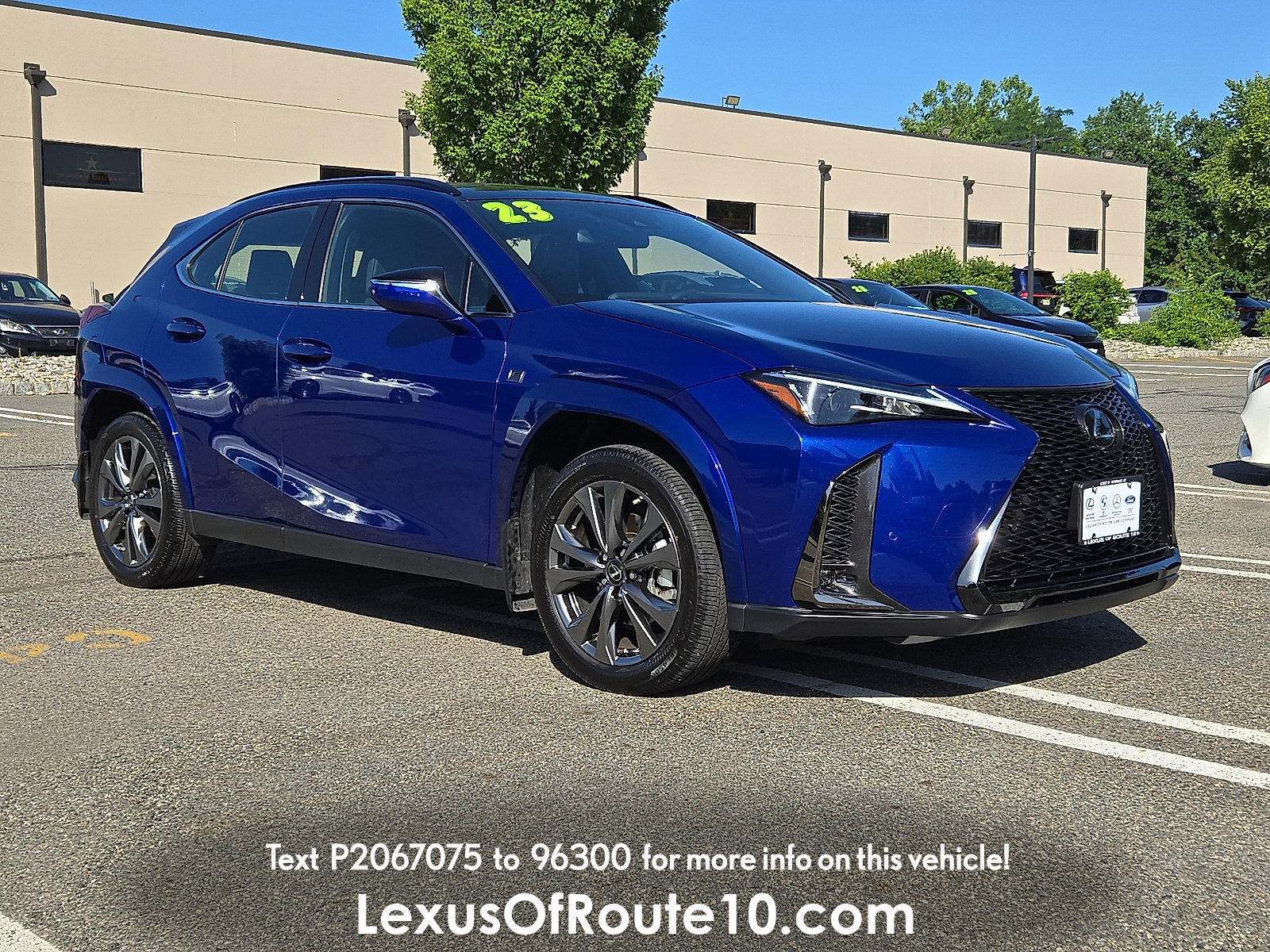 Certified 2023 Lexus UX 250h F Sport w/ Accessory Package (Z1)