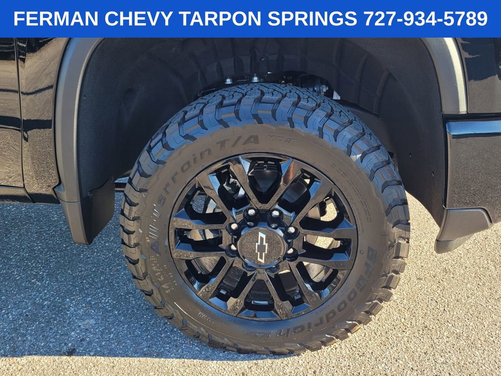 New 2026 Chevrolet Silverado 2500 LTZ w/ Trail Boss Package image 12