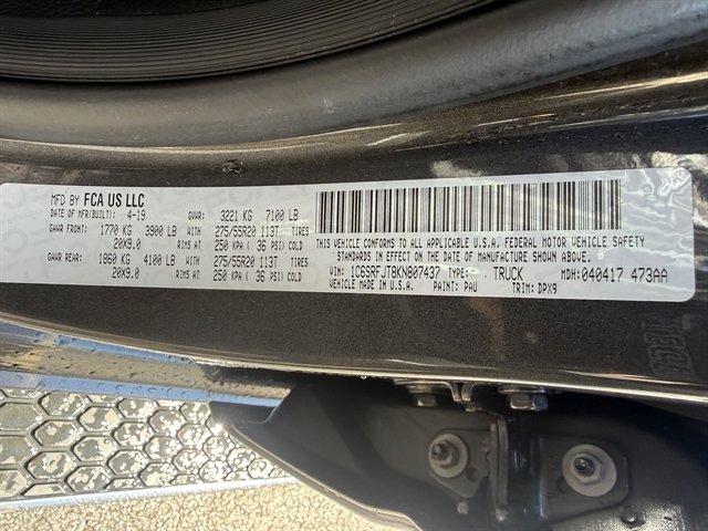 Used 2019 RAM 1500 Laramie AWD/4WD image 28