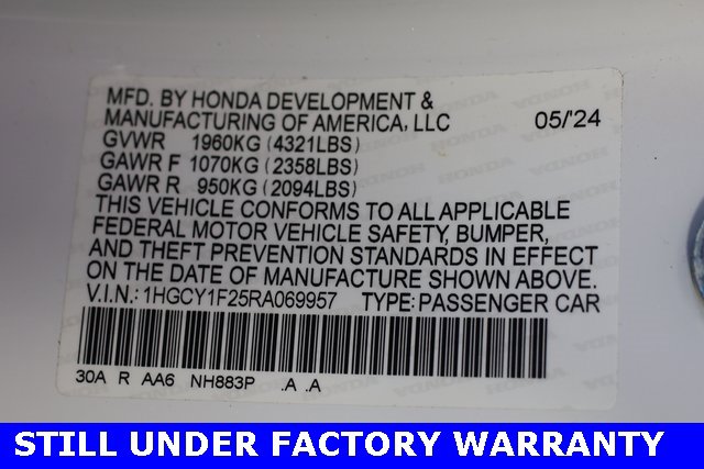 Used 2024 Honda Accord LX image 25