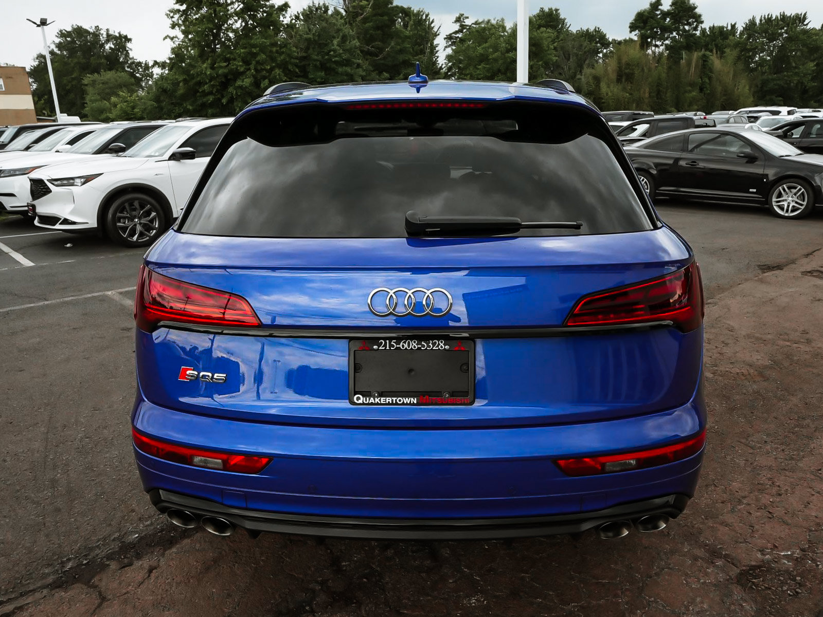 Used 2023 Audi SQ5 Premium Plus w/ Premium Plus Package AWD/4WD image 5