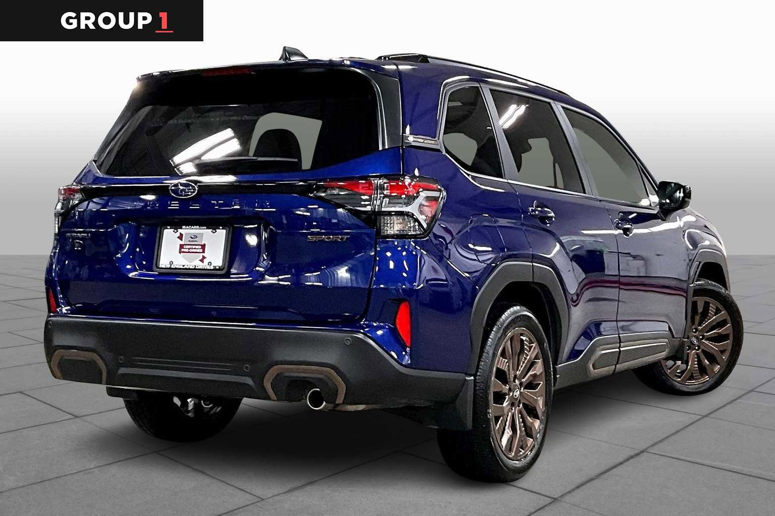 Certified 2025 Subaru Forester Sport image 12