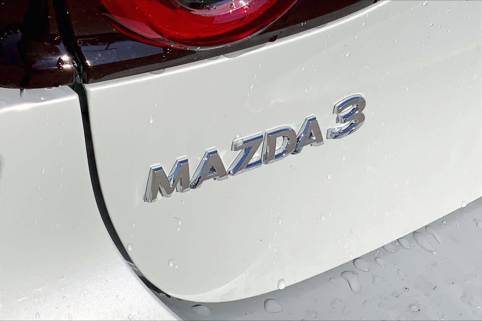 New 2026 MAZDA MAZDA3 s Sport FWD image 15