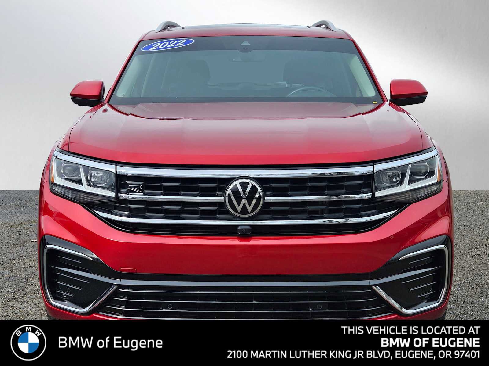 Used 2022 Volkswagen Atlas SEL Premium image 8