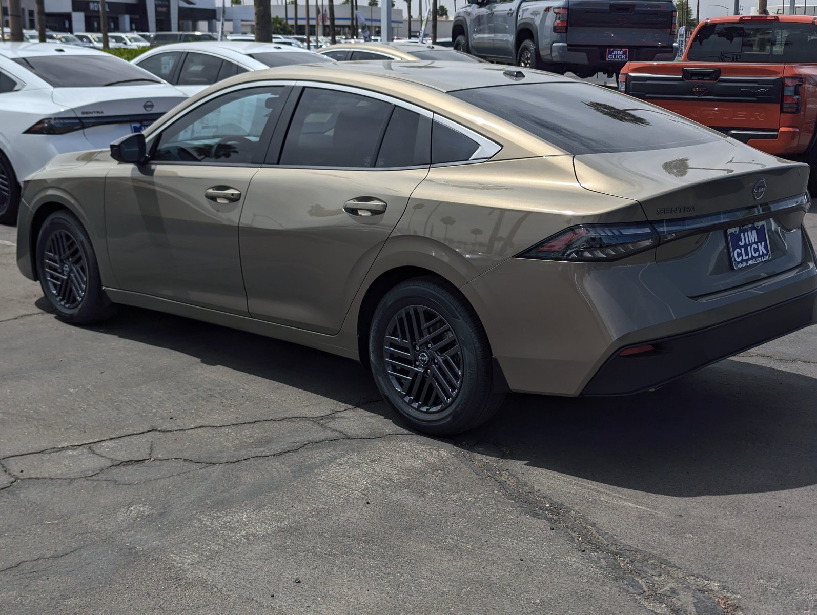New 2026 Nissan Sentra SV w/ Floor Mat Package FWD image 4