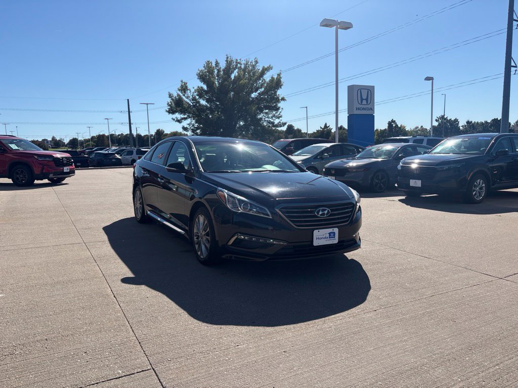 Used 2015 Hyundai Sonata Limited FWD image 3