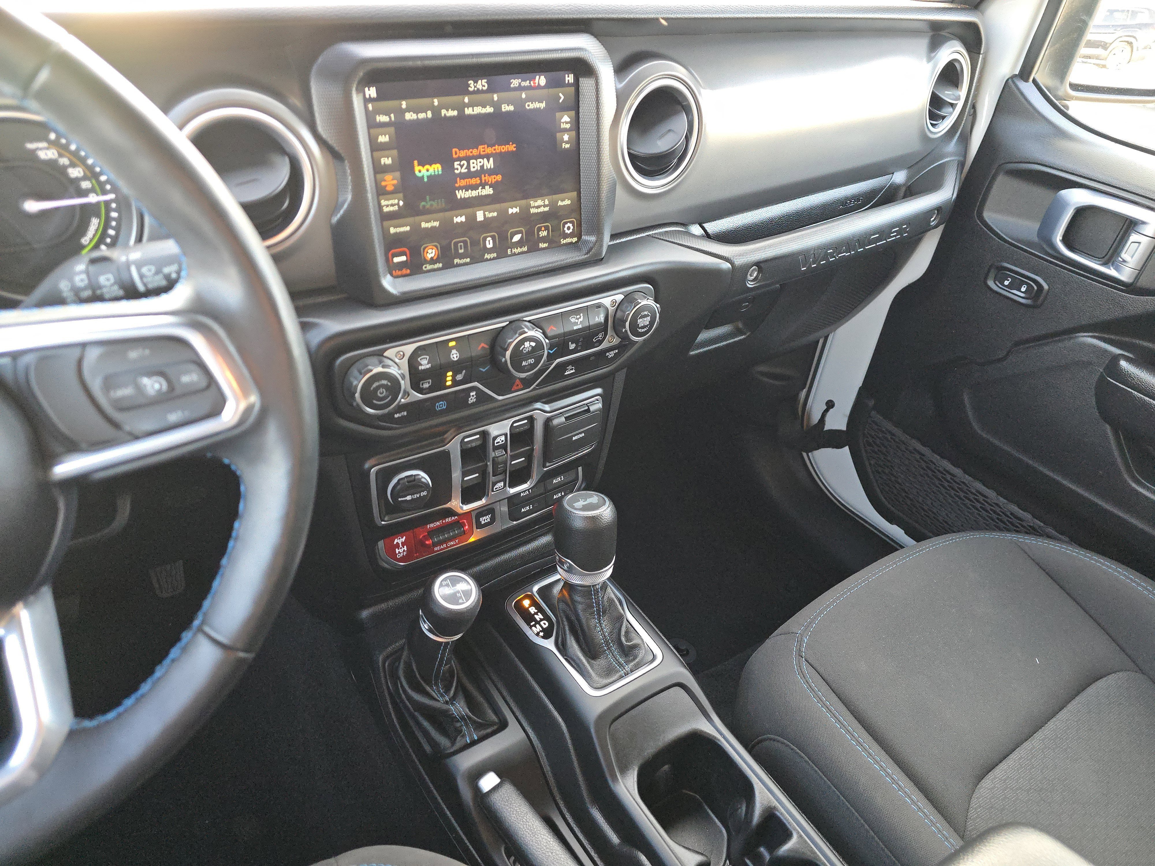 Used 2023 Jeep Wrangler Unlimited Rubicon 4xe w/ Cold Weather Group image 22