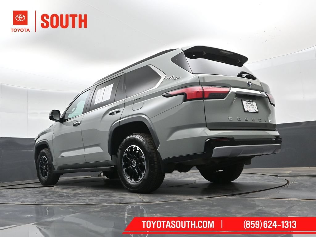Used 2023 Toyota Sequoia Limited w/ TRD Off-Road Package AWD/4WD image 53