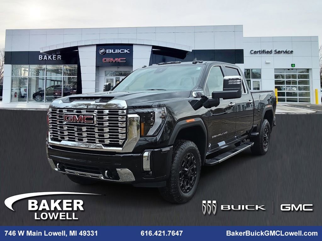 New 2026 GMC Sierra 2500 Denali w/ Denali Reserve Package