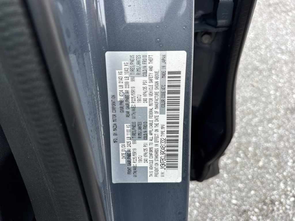 Certified 2024 MAZDA CX-5 Carbon Edition AWD/4WD image 61