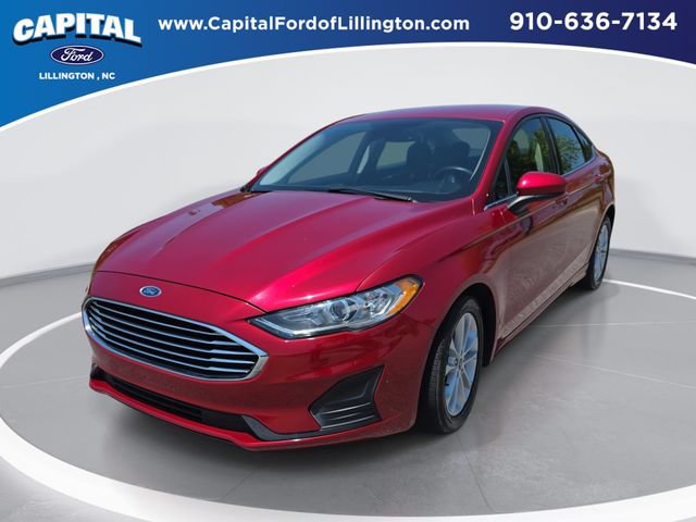 Used 2020 Ford Fusion SE FWD image 1