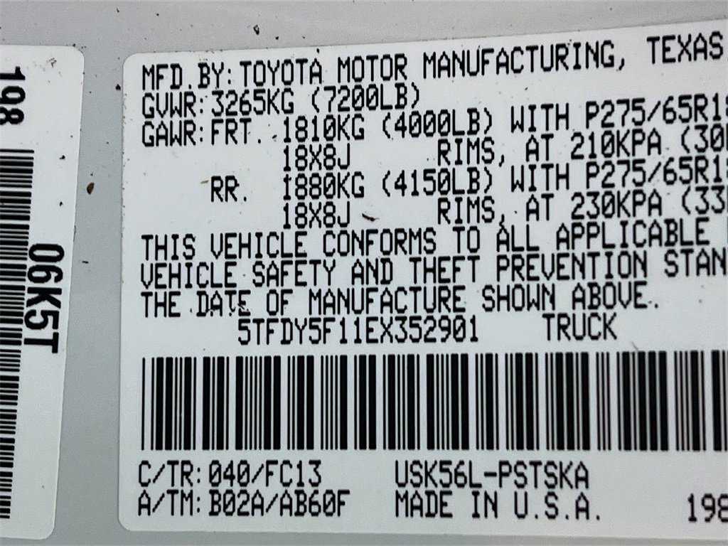 Used 2014 Toyota Tundra SR5 w/ SR5 Upgrade Package image 28